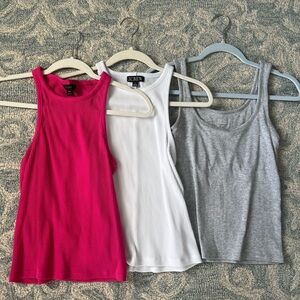 J. Crew Women's tanks bundle sizes small and xsmall